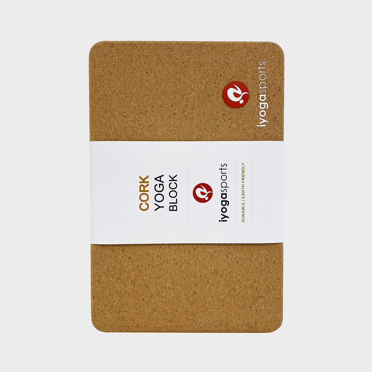 cork yoga block 3"