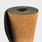 cork rubber yoga mat 4mm