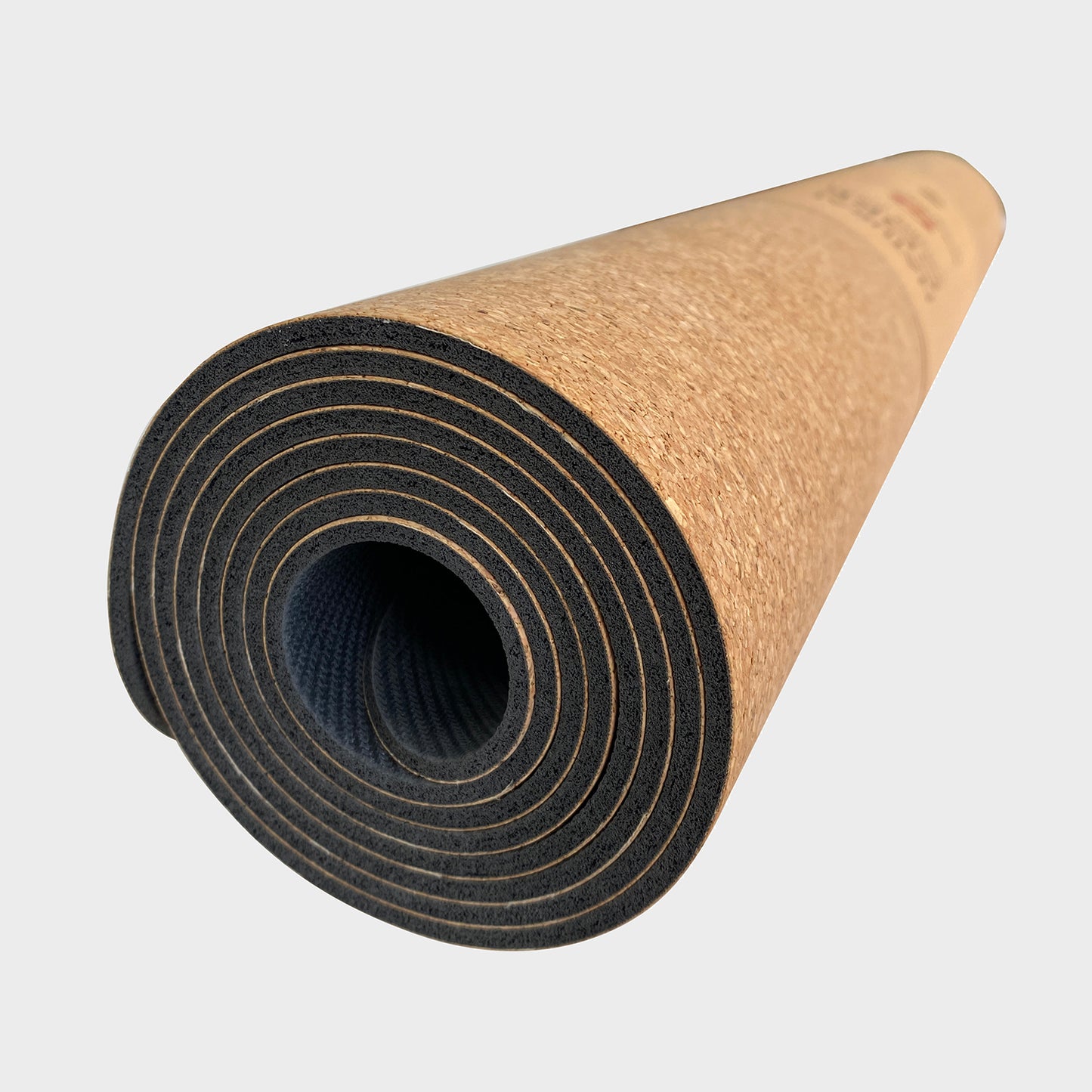 cork rubber yoga mat 4mm