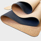 cork rubber yoga mat 4mm