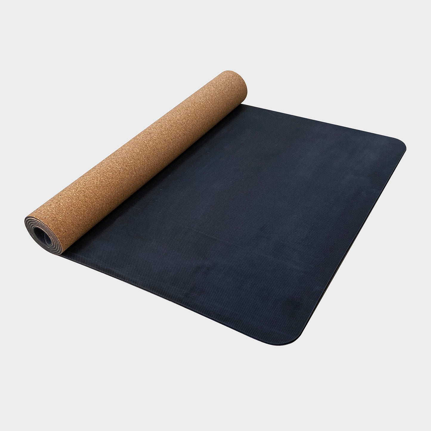 cork rubber yoga mat 4mm