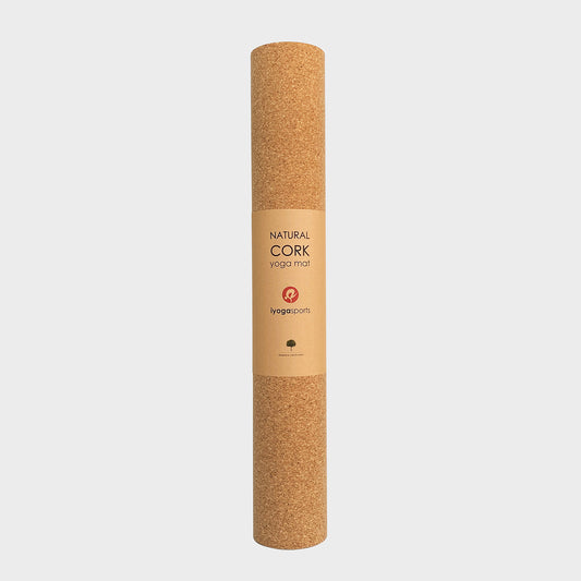 cork rubber yoga mat 4mm