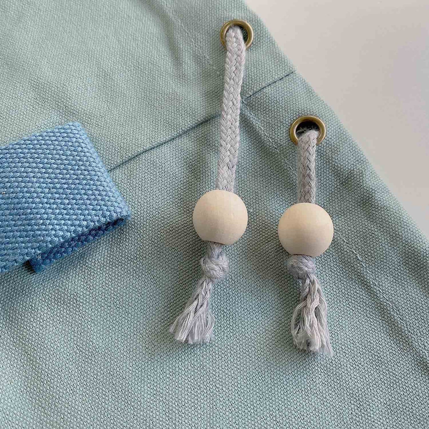 classical cotton yoga bag