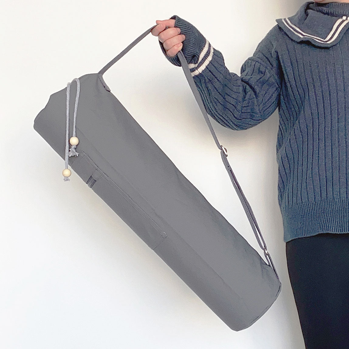 classical cotton yoga bag