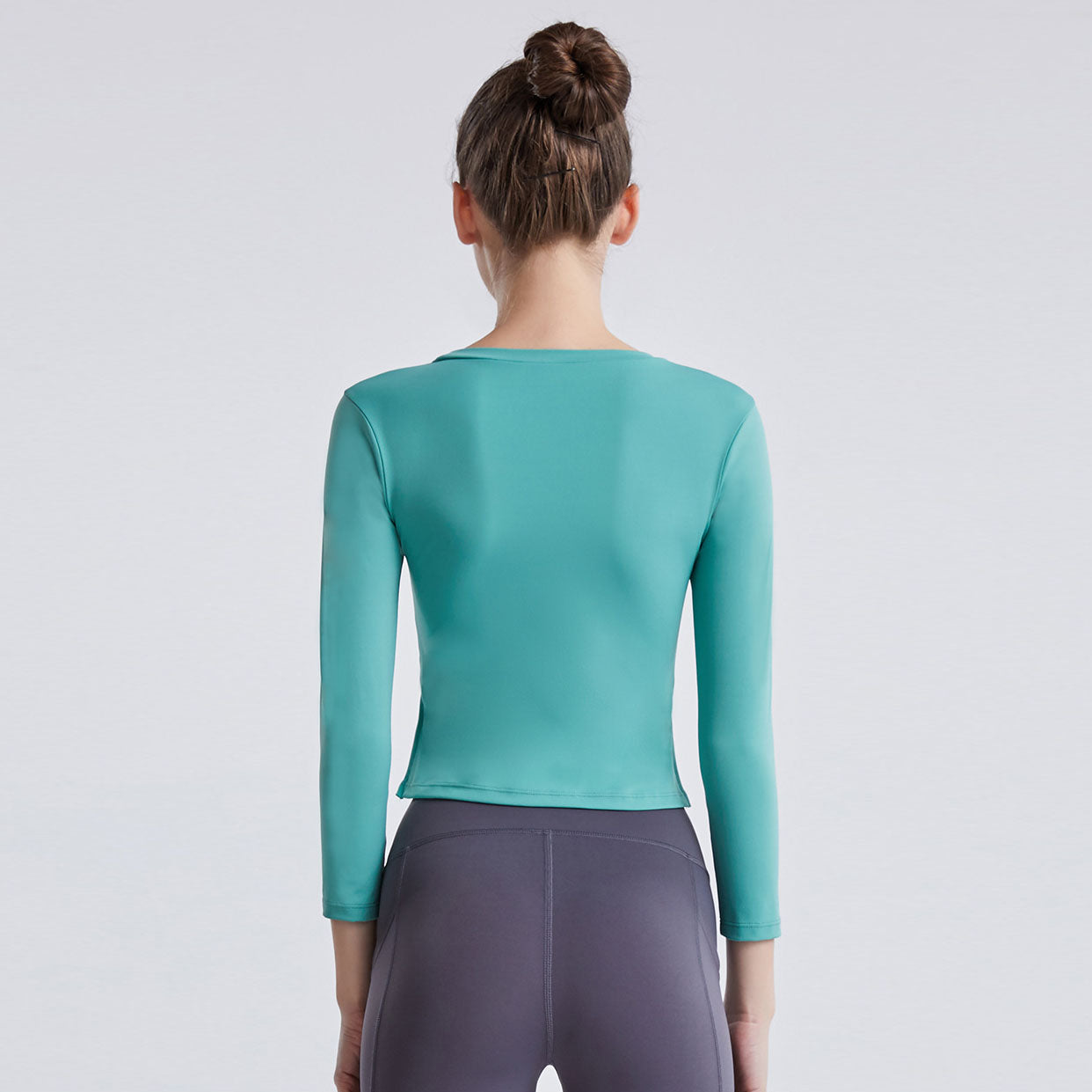 drawstring long sleeve