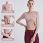 drawstring long sleeve