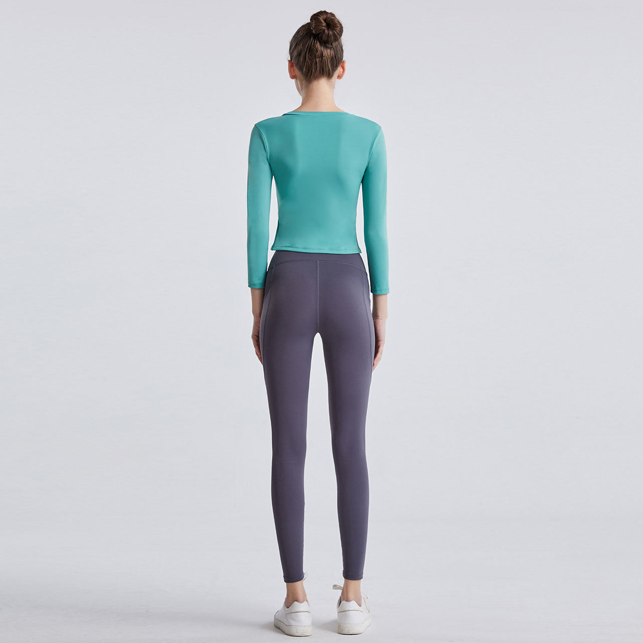 drawstring long sleeve
