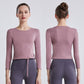 drawstring long sleeve