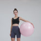 a bunched yoga vest