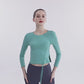 drawstring long sleeve