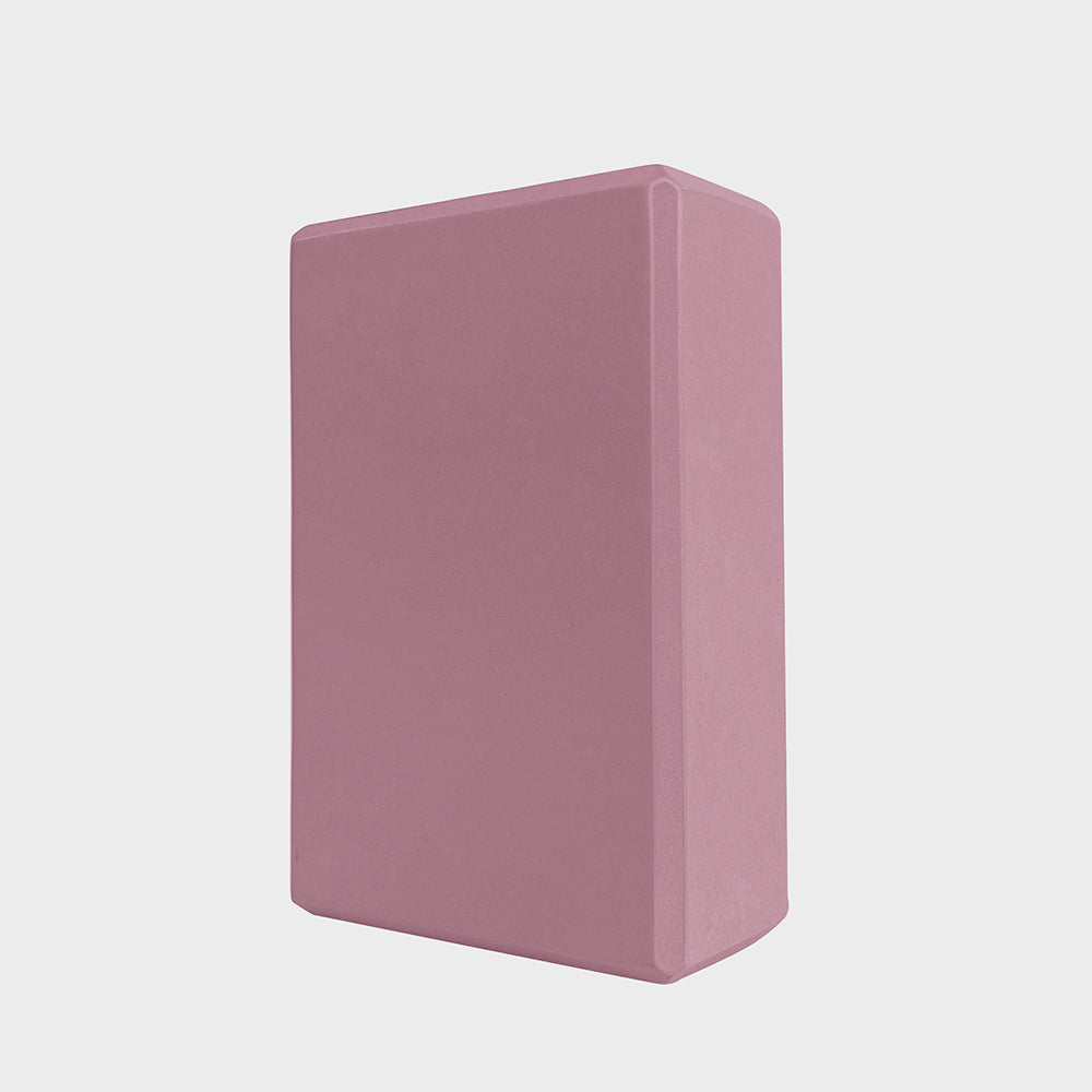 foam yoga block 3"
