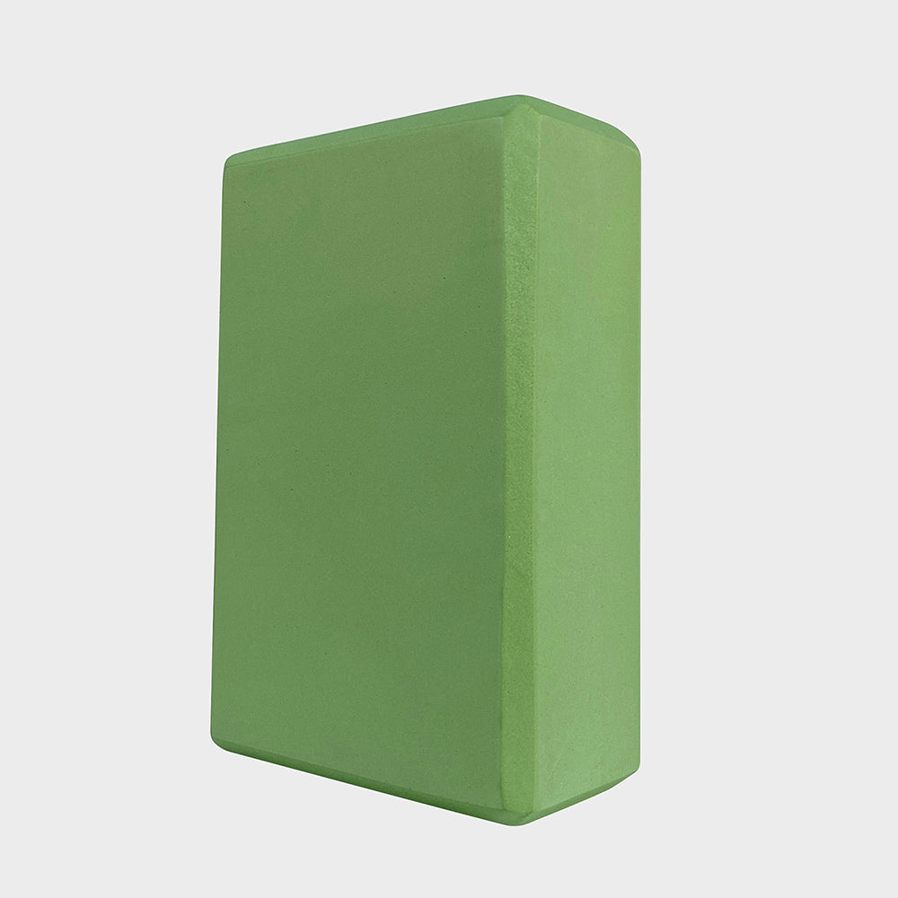 foam yoga block 3"