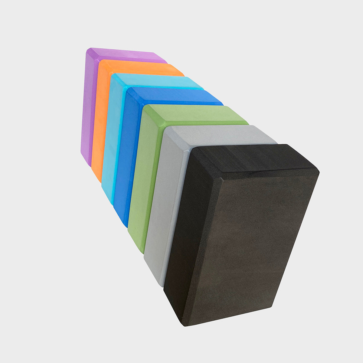 foam yoga block 3"