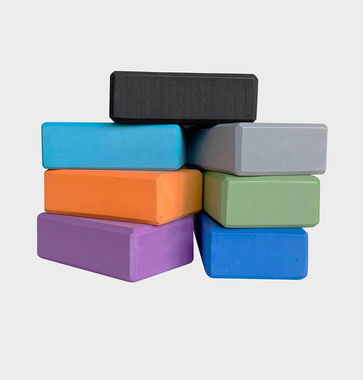 foam yoga block 3"