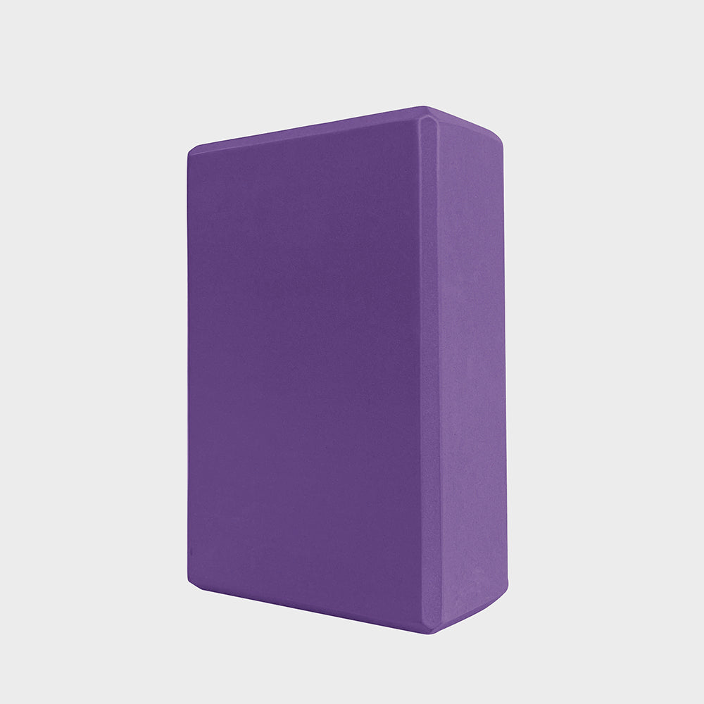foam yoga block 3"