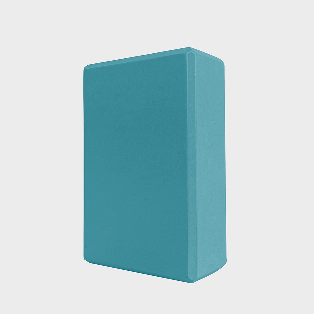 foam yoga block 3"