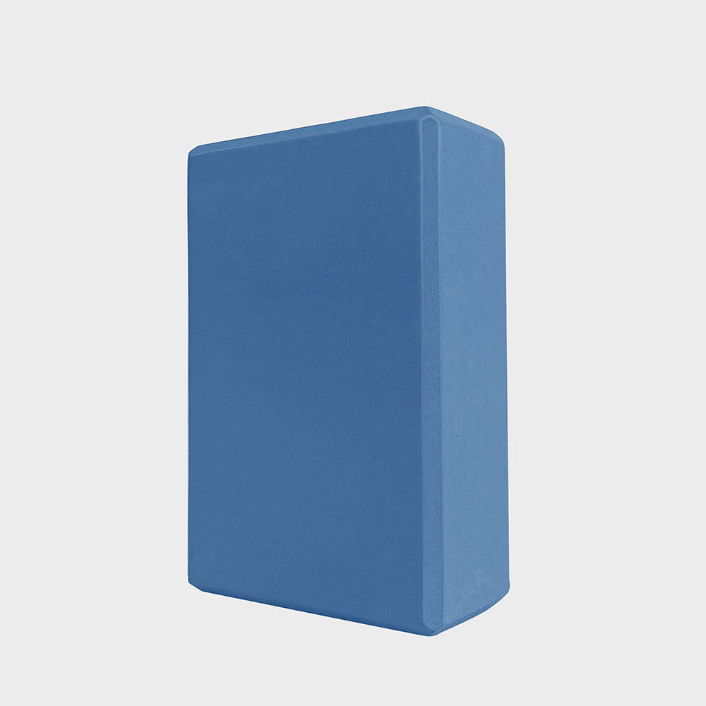 foam yoga block 3"