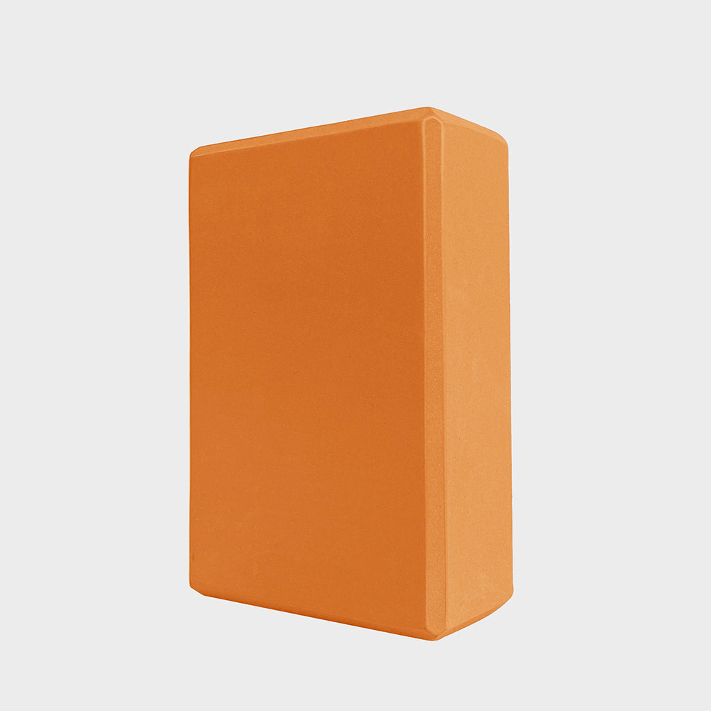 foam yoga block 3"