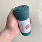 Suede yoga hand towel