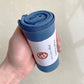 Suede yoga hand towel