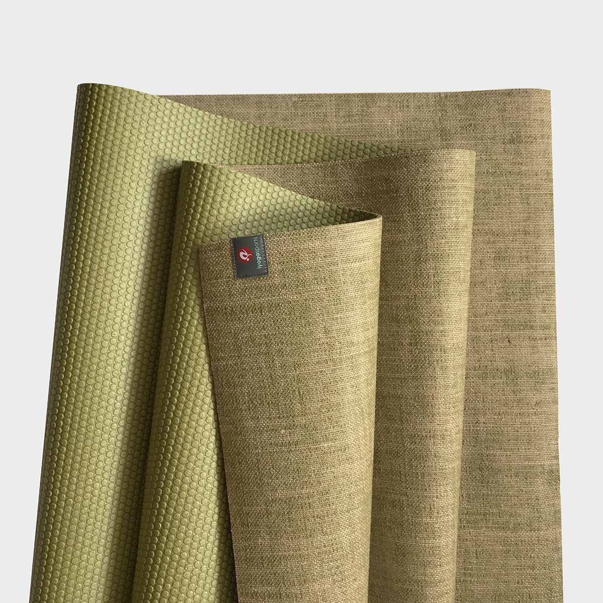natural jute yoga mat 5mm