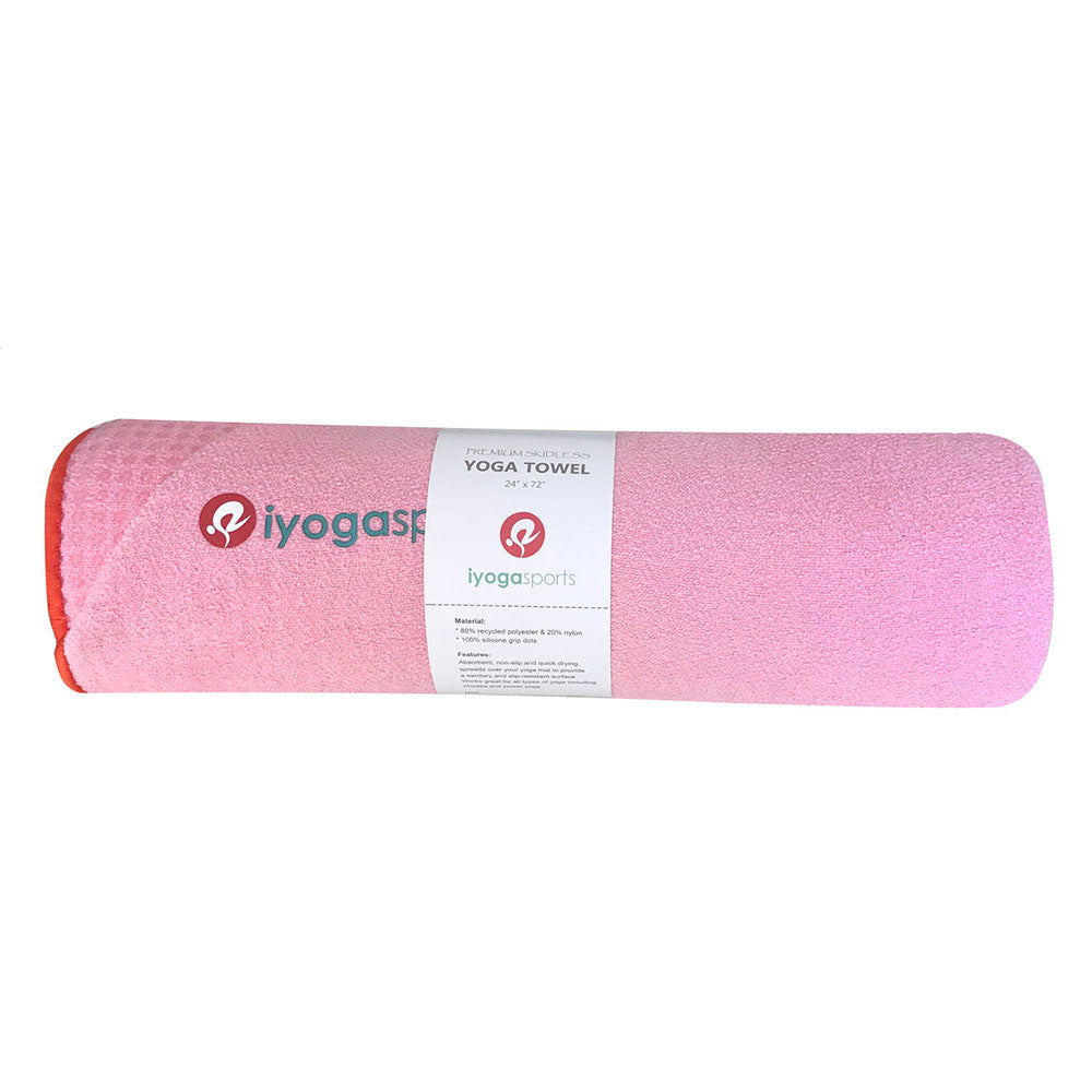 Premium Skidless Yoga Towel