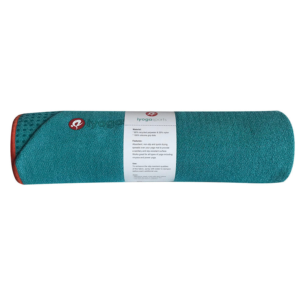 Premium Skidless Yoga Towel