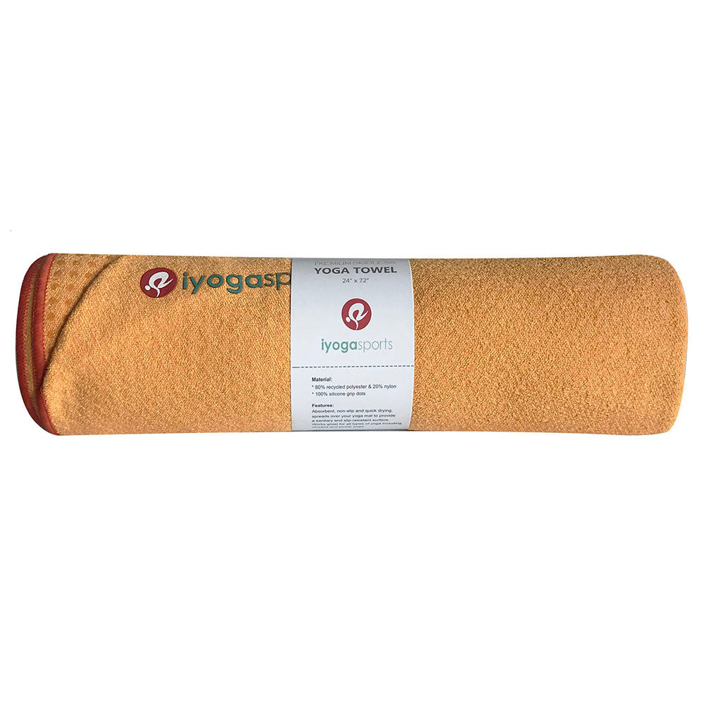Premium Skidless Yoga Towel