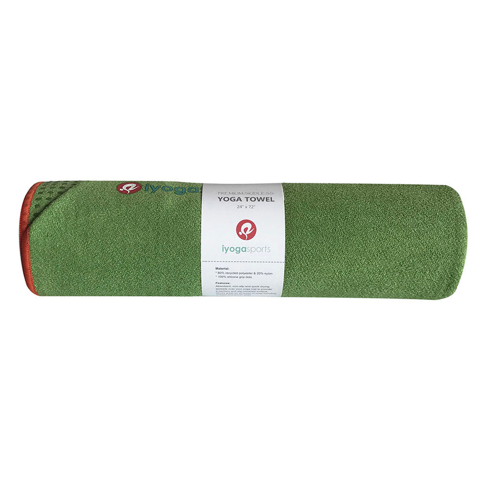 Premium Skidless Yoga Towel