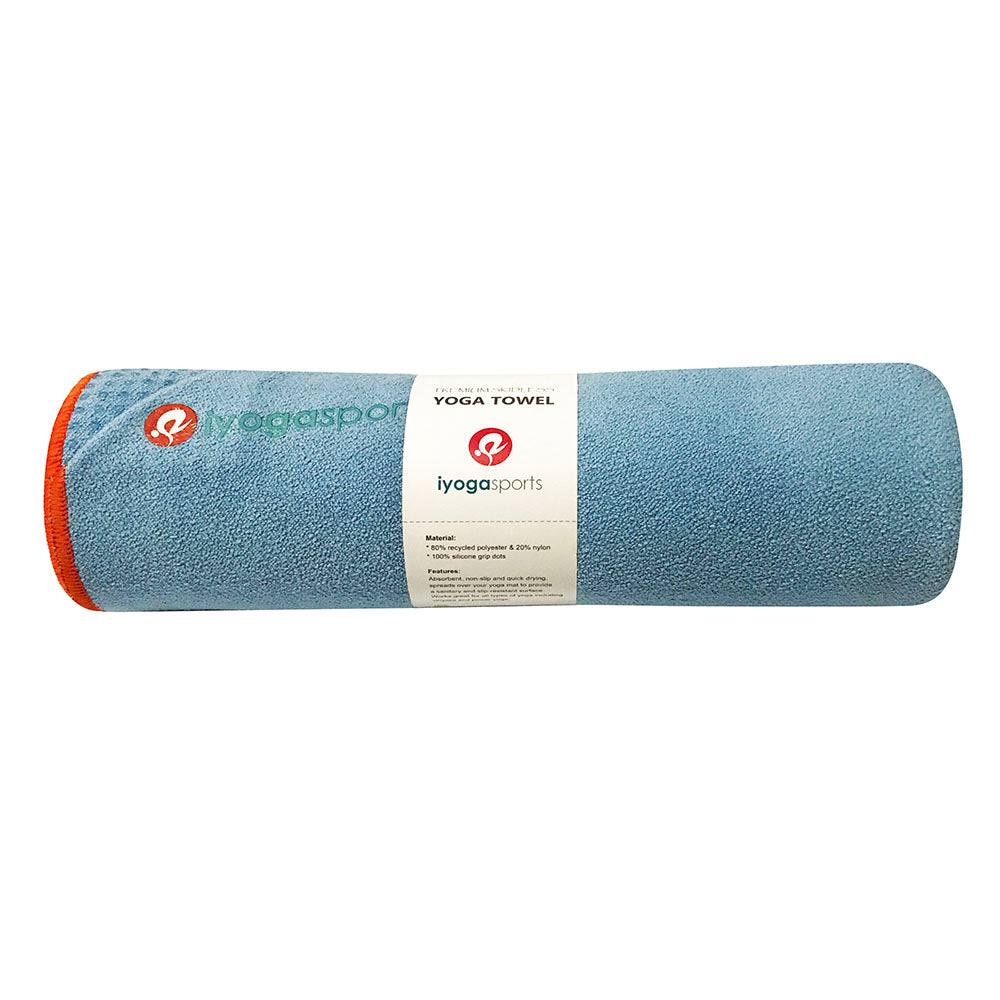 Premium Skidless Yoga Towel