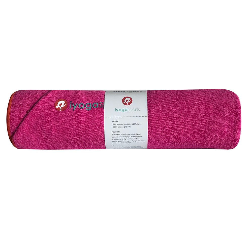 Premium Skidless Yoga Towel