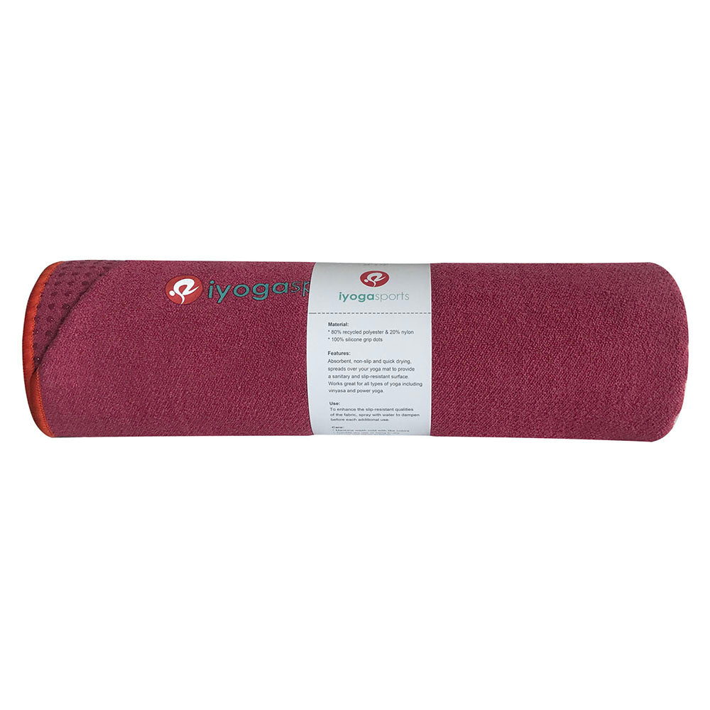 Premium Skidless Yoga Towel