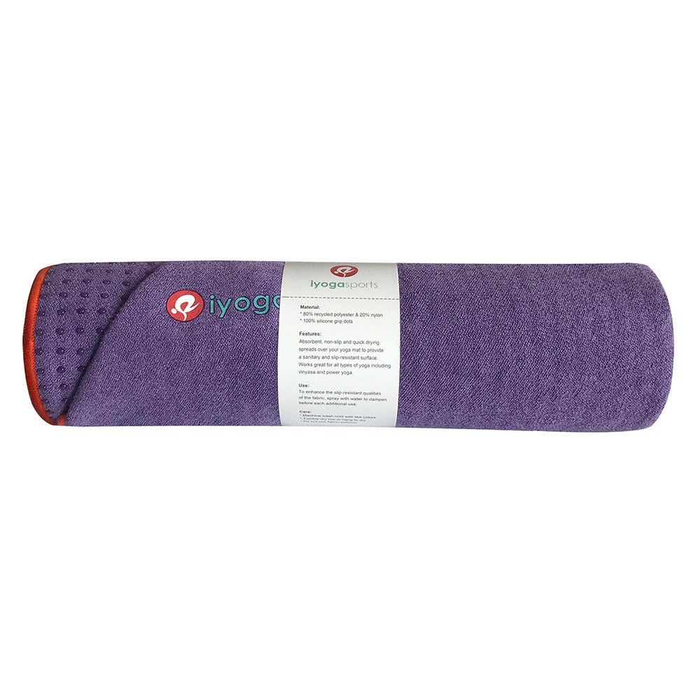 Premium Skidless Yoga Towel