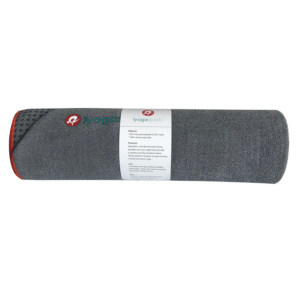 Premium Skidless Yoga Towel
