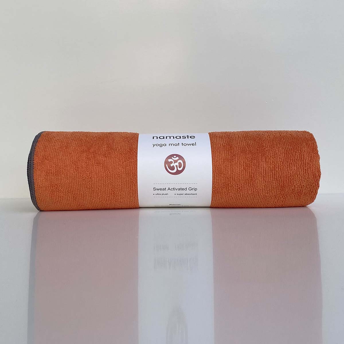 thirsty yoga towel