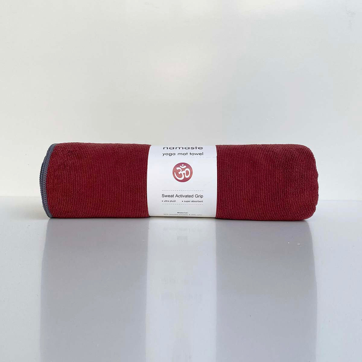 thirsty yoga towel