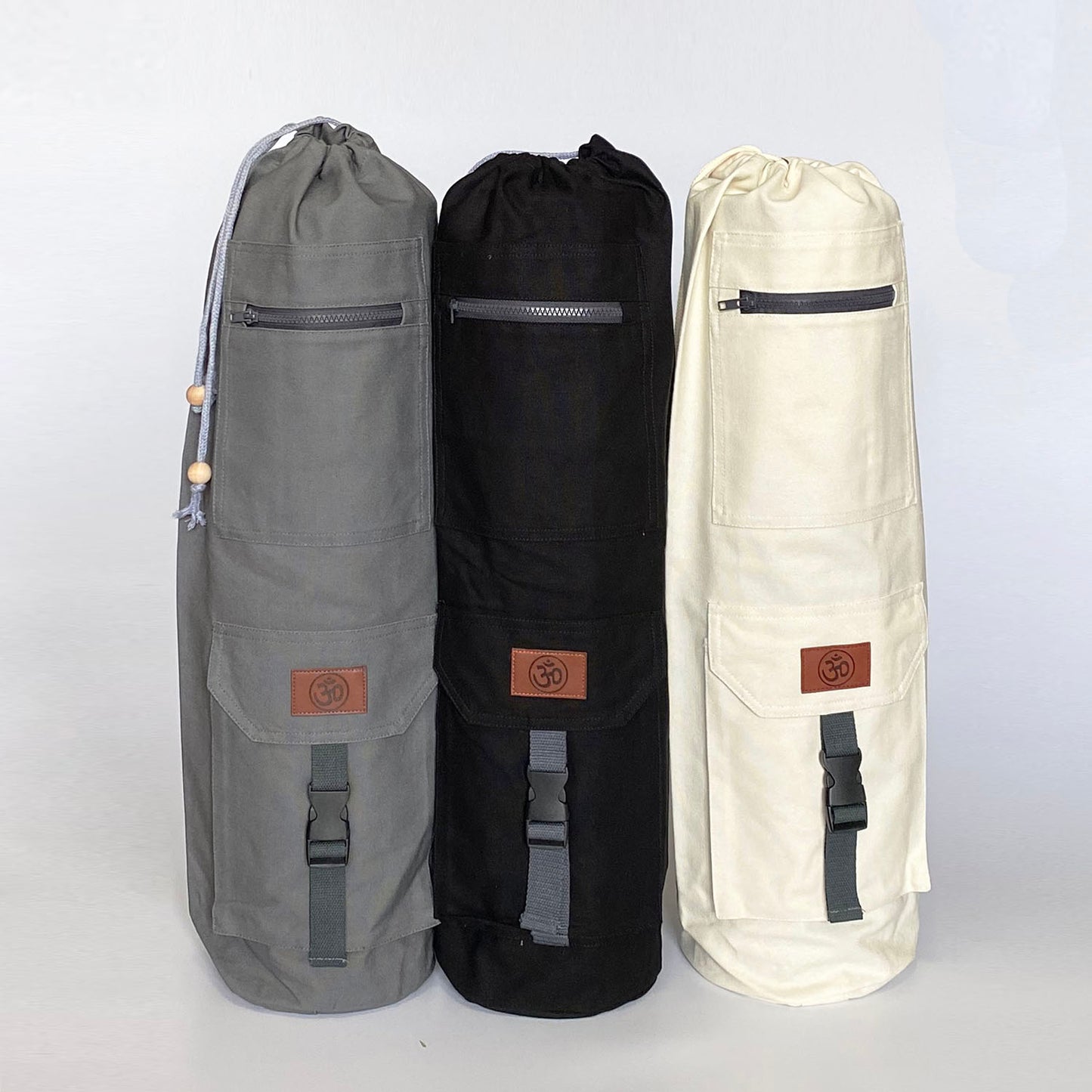 premium cotton yoga bag