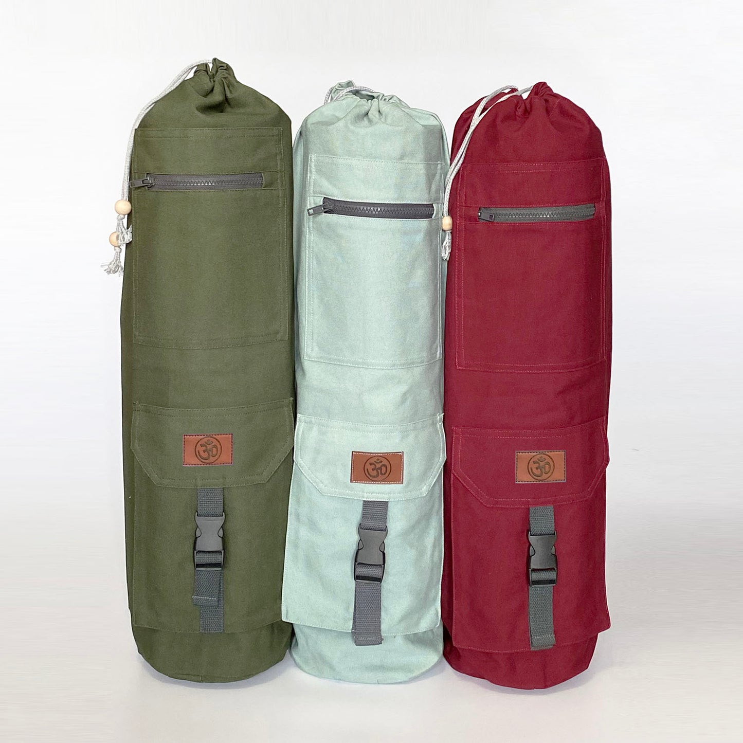 premium cotton yoga bag