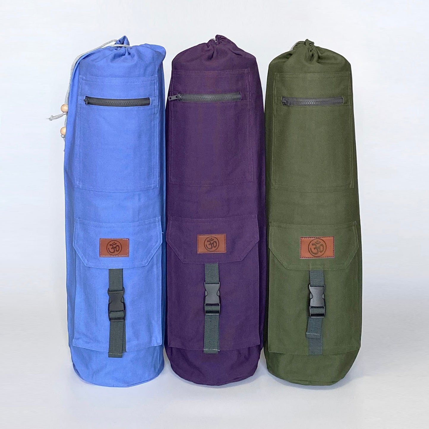 premium cotton yoga bag