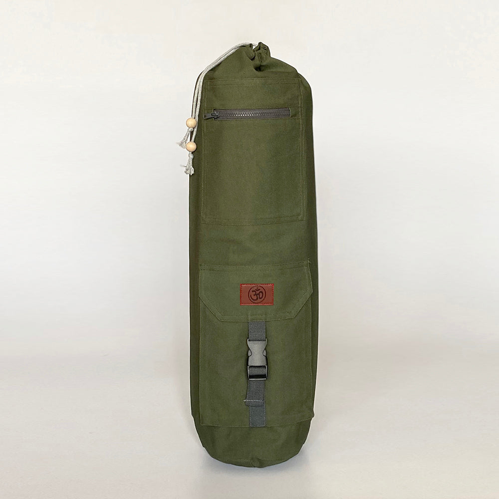 premium cotton yoga bag