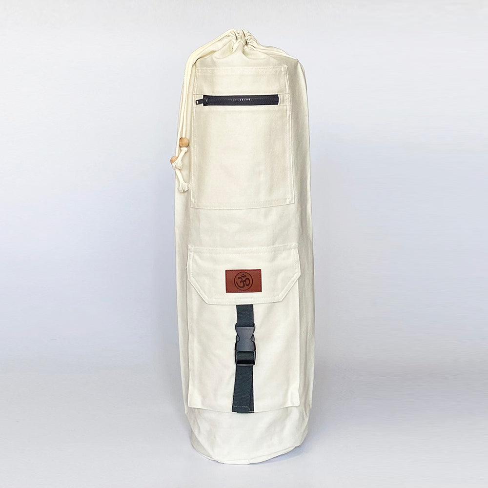premium cotton yoga bag