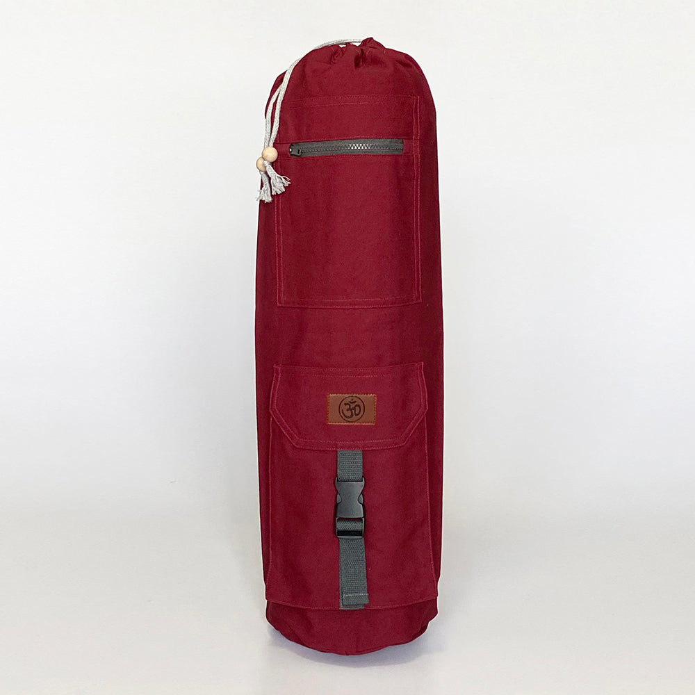 premium cotton yoga bag