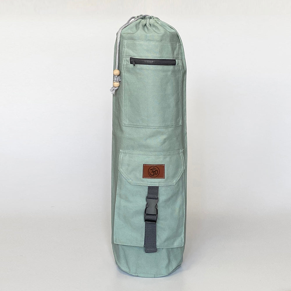 premium cotton yoga bag