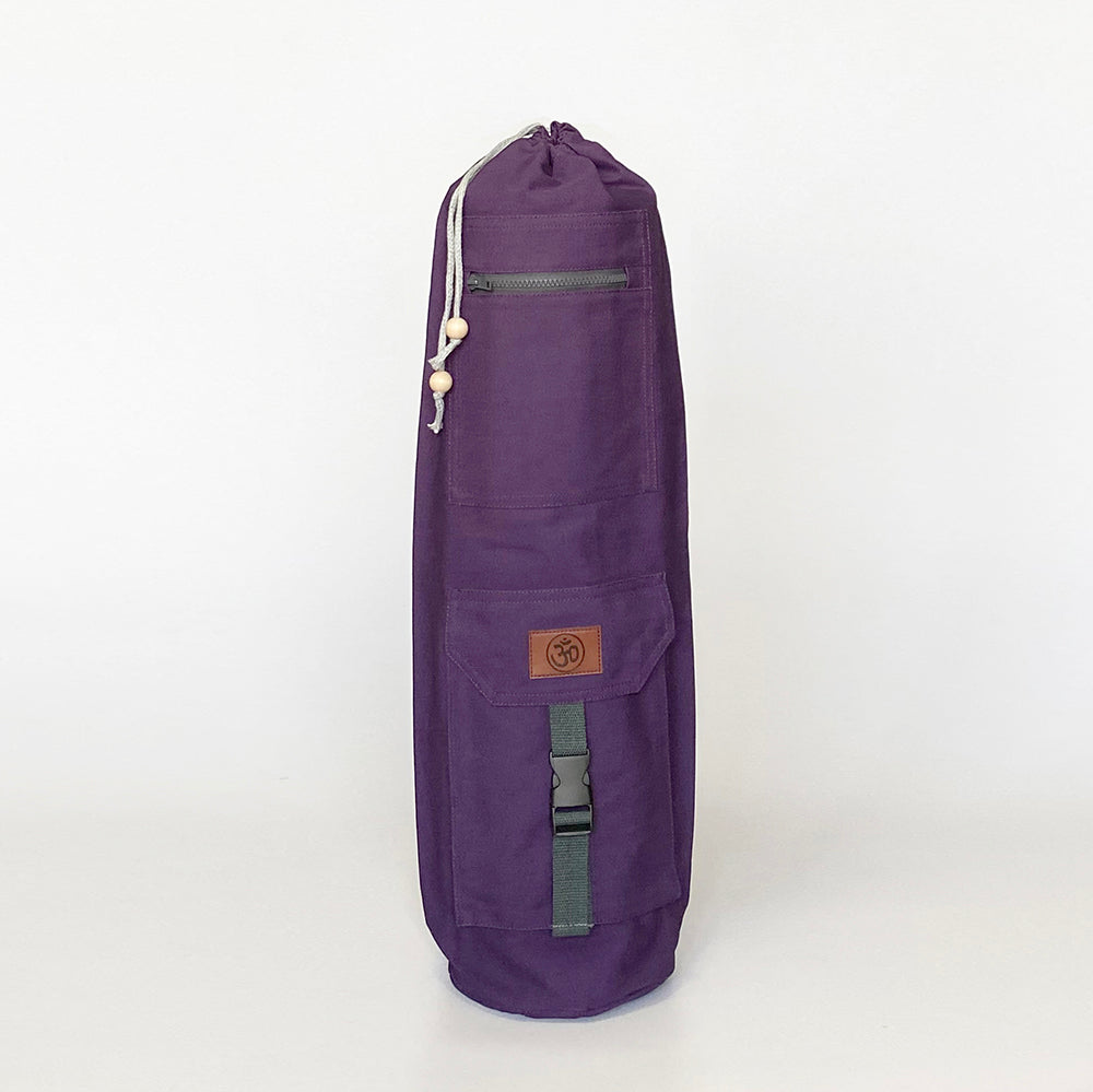premium cotton yoga bag