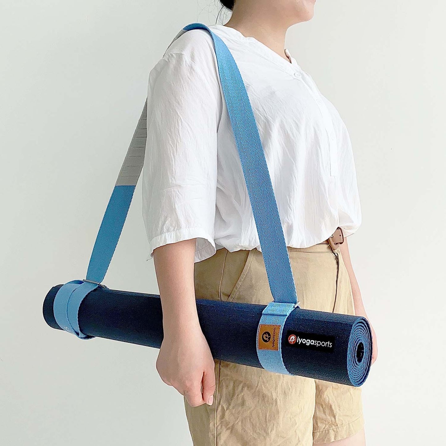 organic cotton mat sling (shoulder)