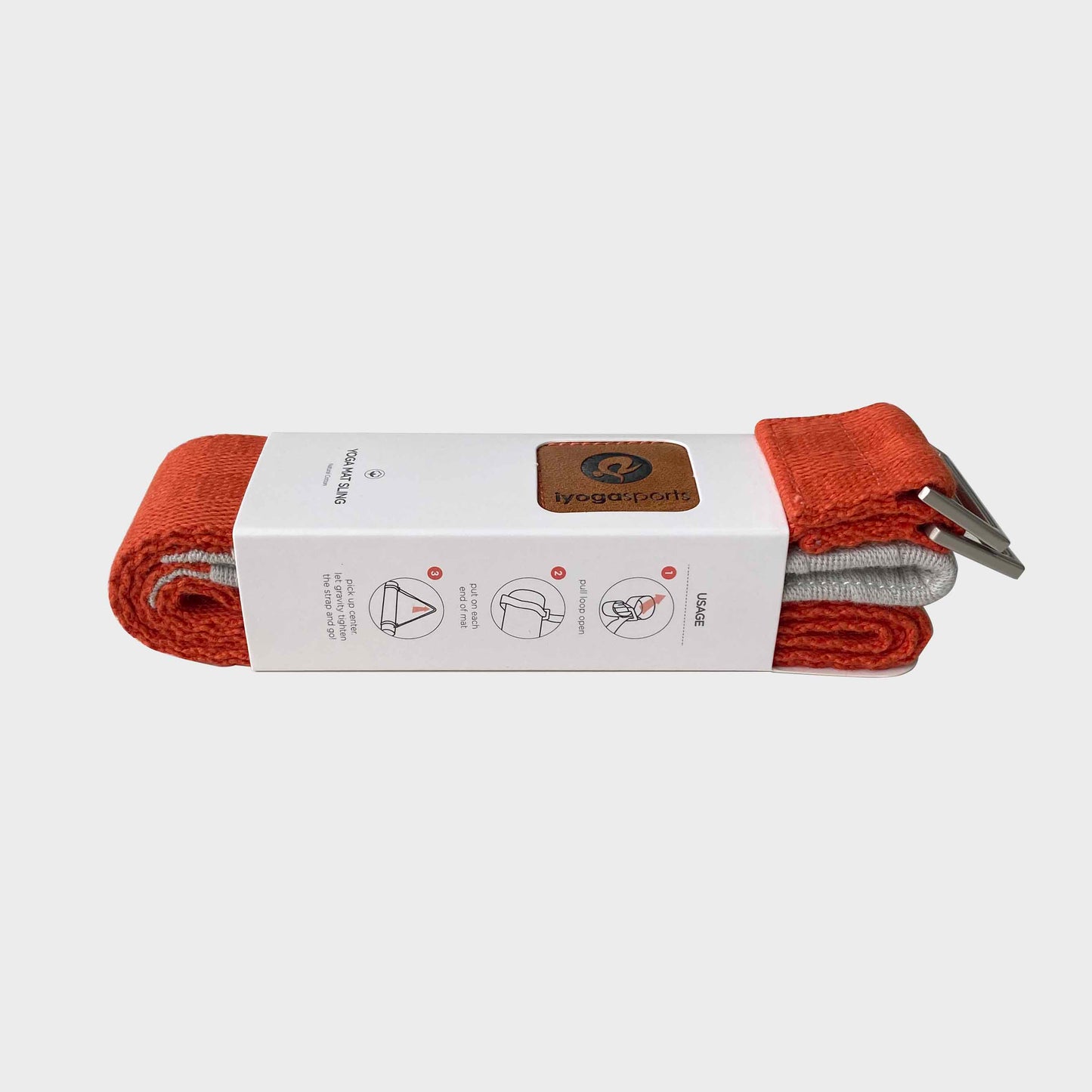 organic cotton mat sling (shoulder)