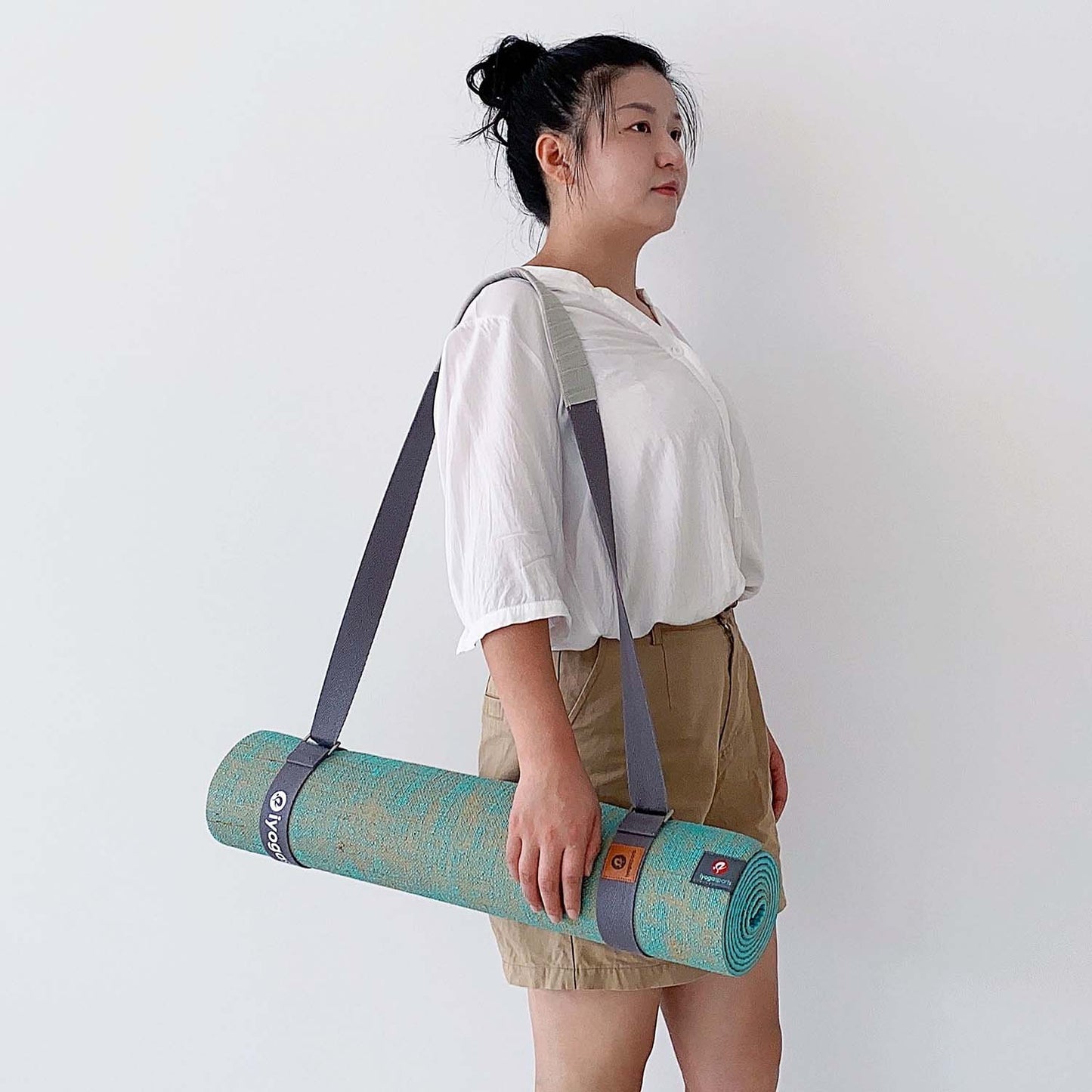 organic cotton mat sling (shoulder)