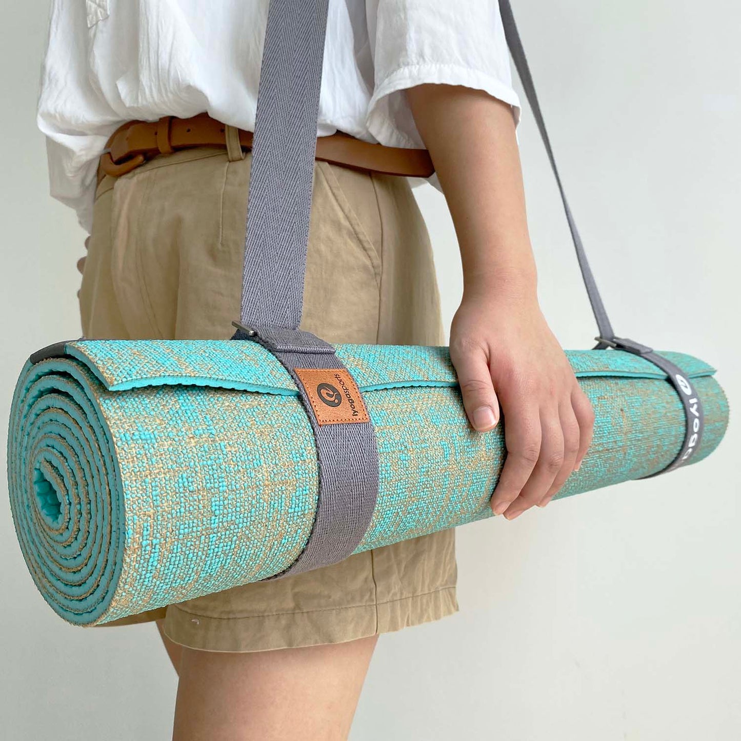 organic cotton mat sling (shoulder)