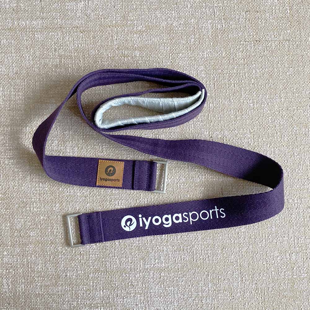 organic cotton mat sling (shoulder)