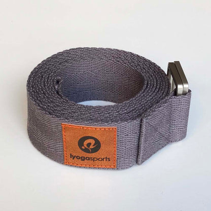 organic cotton yoga strap 8ft
